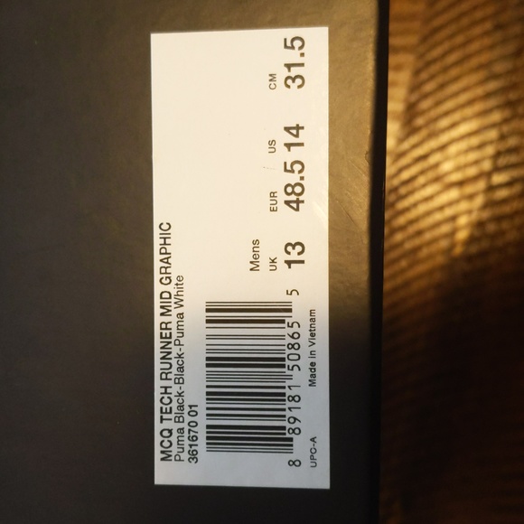 Puma MCQ tech runner - Picture 2 of 8
